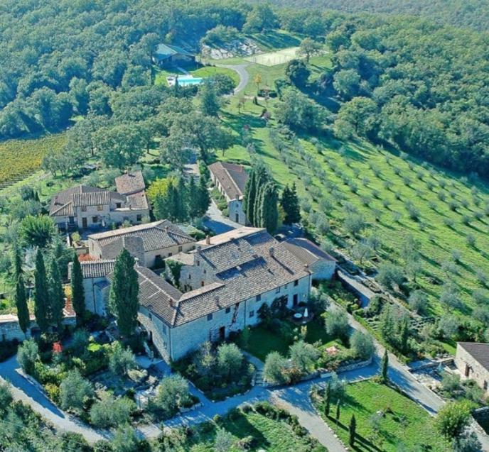 Il Nido Di Montebuoni Villa Gaiole in Chianti Eksteriør billede